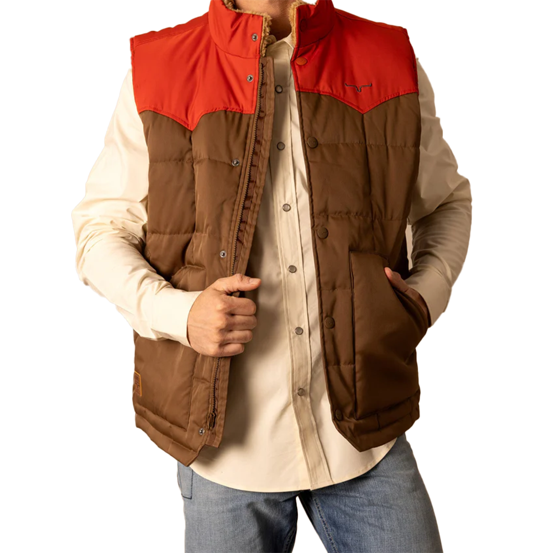 Kimes Ranch Men's Muir Trail Vest
