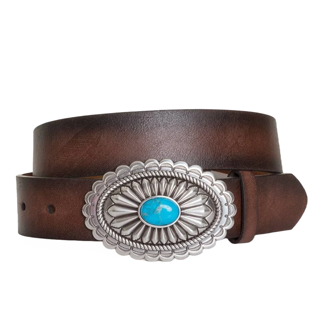 Ariat Women's Turquoise Buckle Belt