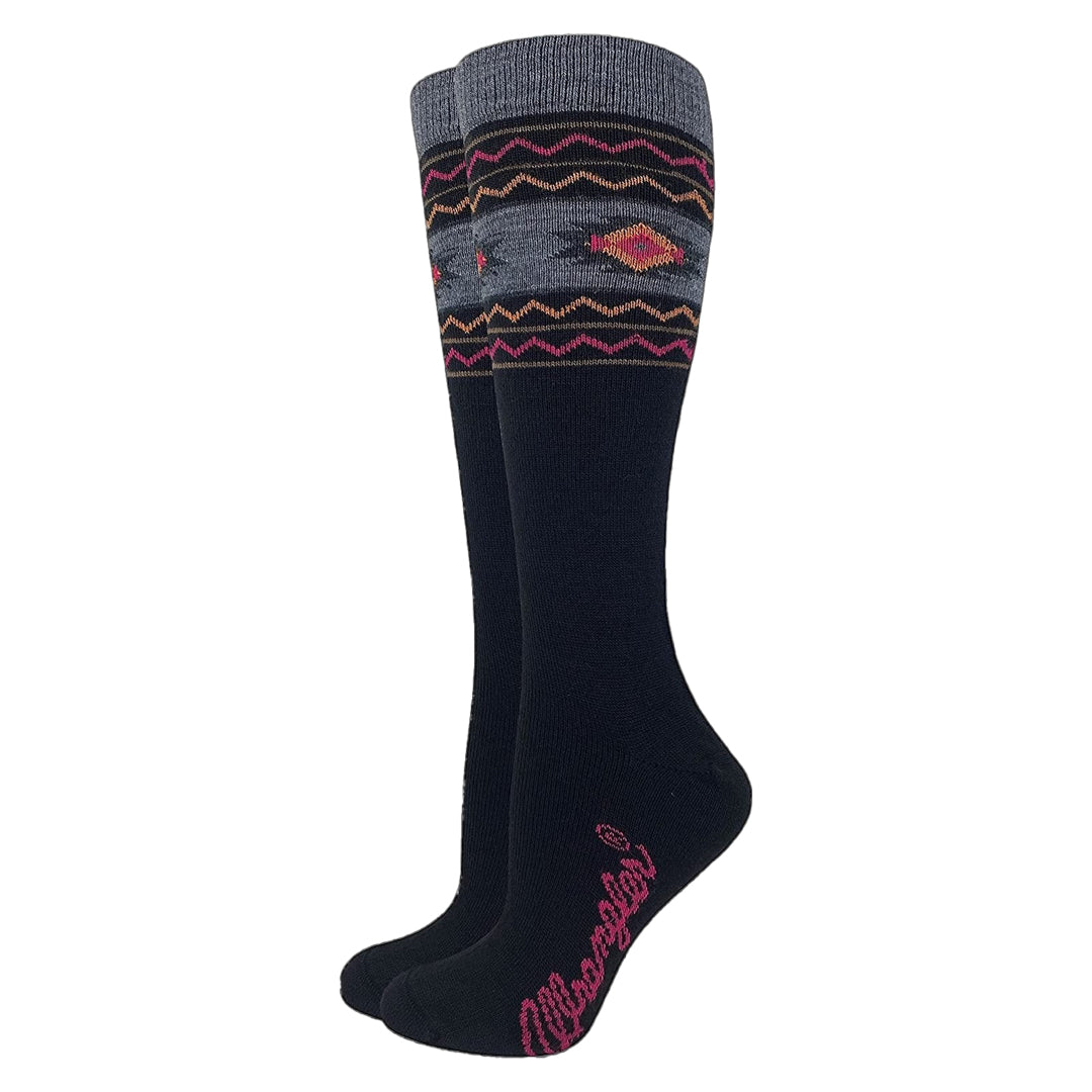 Chaussettes hautes Wrangler en mélange de mérinos pour femme