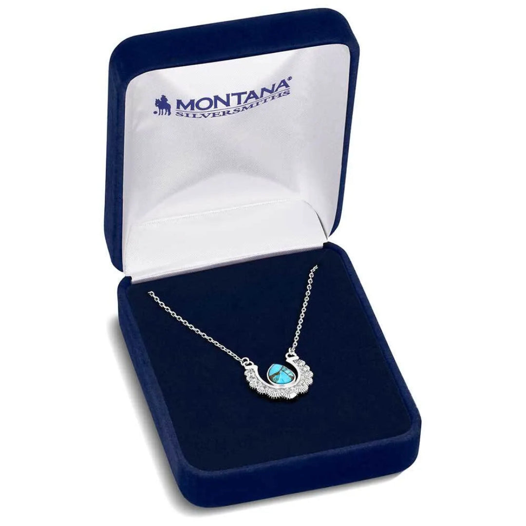 Collier Montana Silversmiths femme avec cristal Trot