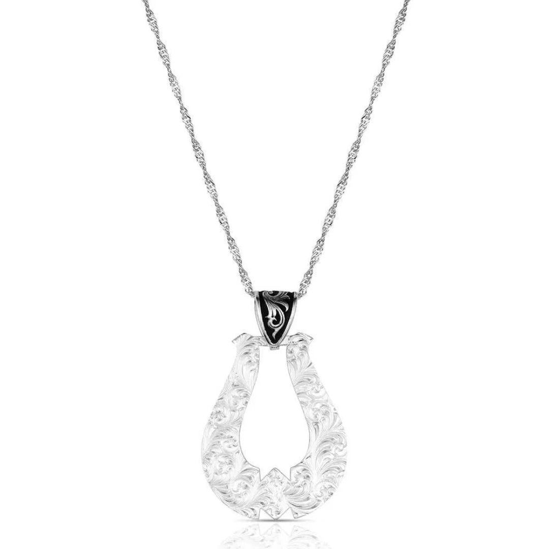 Collier Sentier Turquoise Callie pour femme de Montana Silversmiths