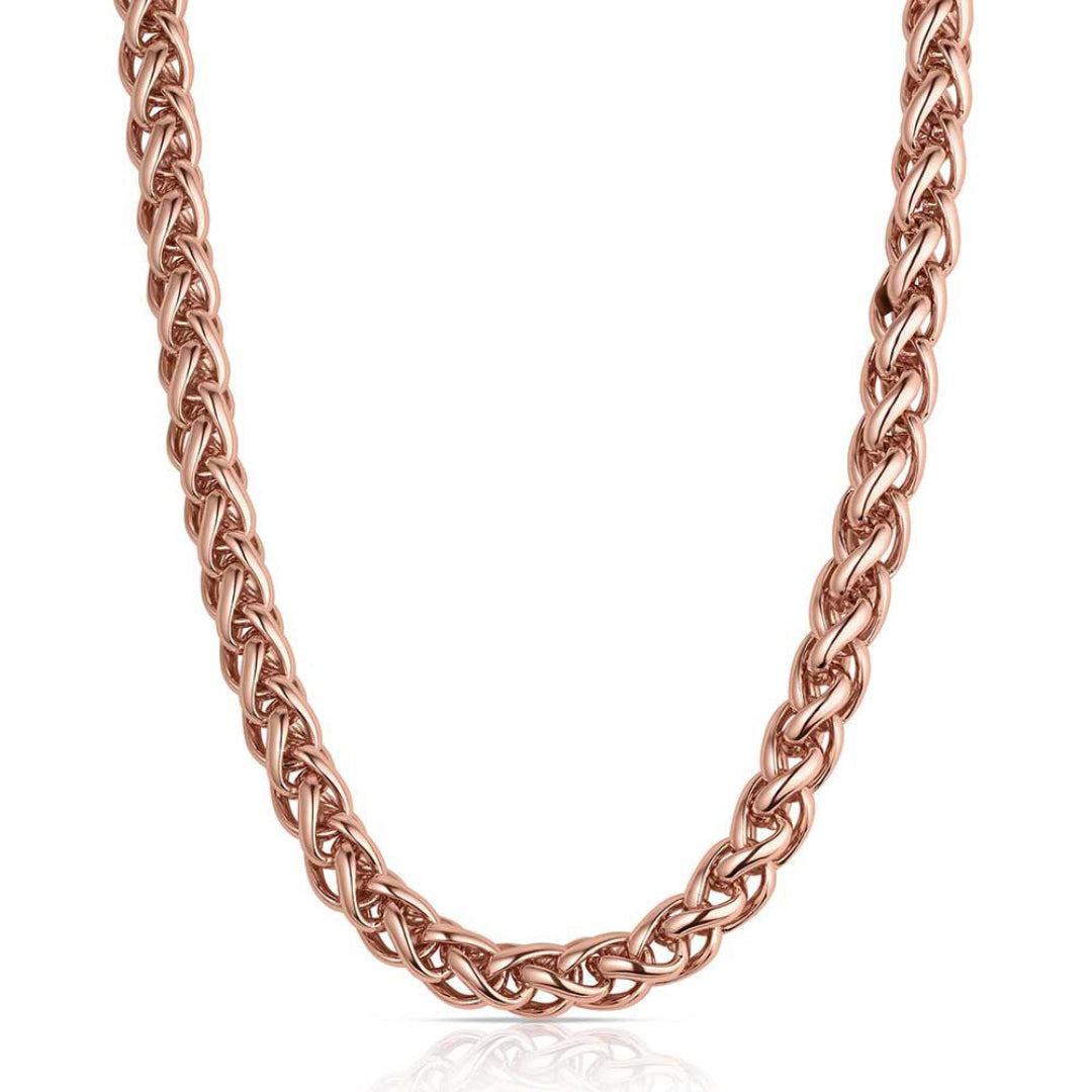 Montana Silversmiths Men's Ember Wheat Chain Necklace