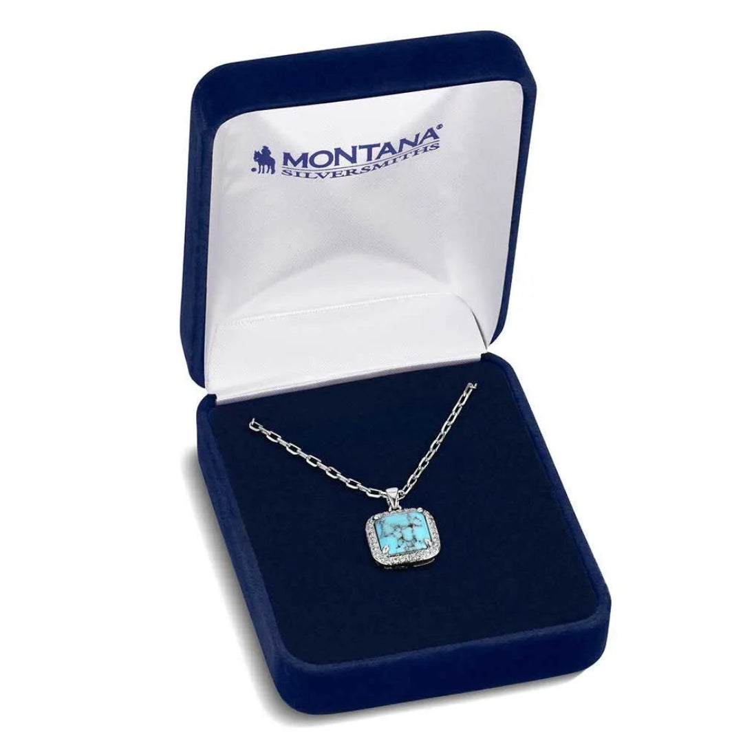 Montana Silversmiths Women's The Glamour Cut Necklace