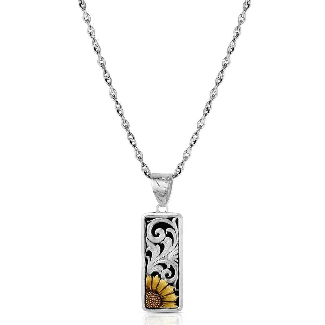 Collier Mesa Mosaic Montana Silversmiths pour femme