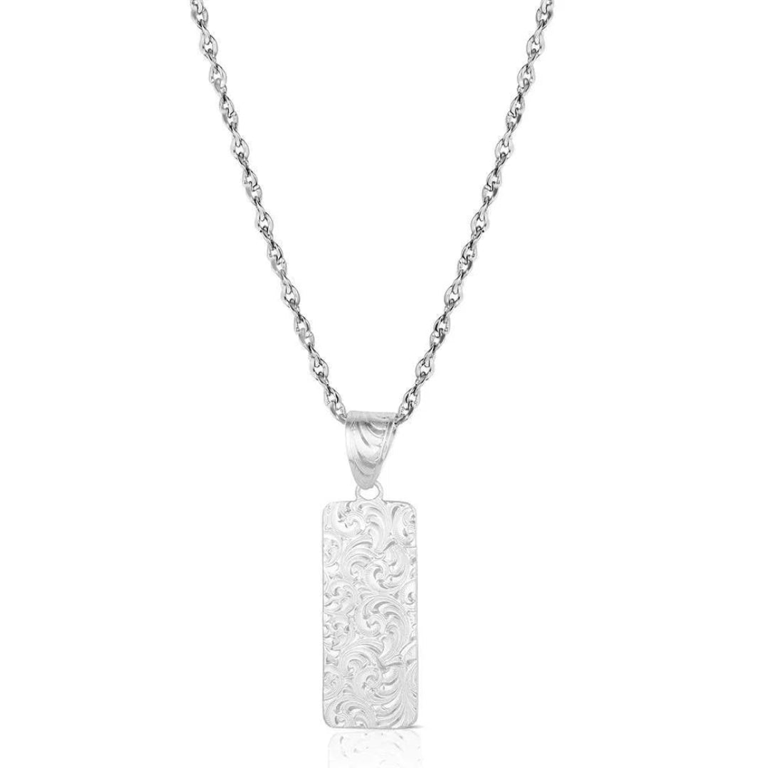 Collier Mesa Mosaic Montana Silversmiths pour femme
