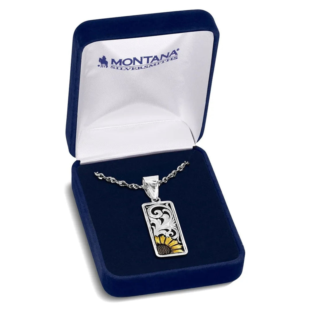Collier Mesa Mosaic Montana Silversmiths pour femme