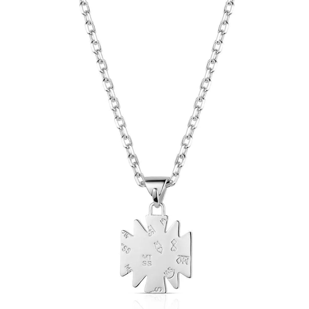 Montana Silversmiths Women's Southwestern Sun Turquoise Necklace
