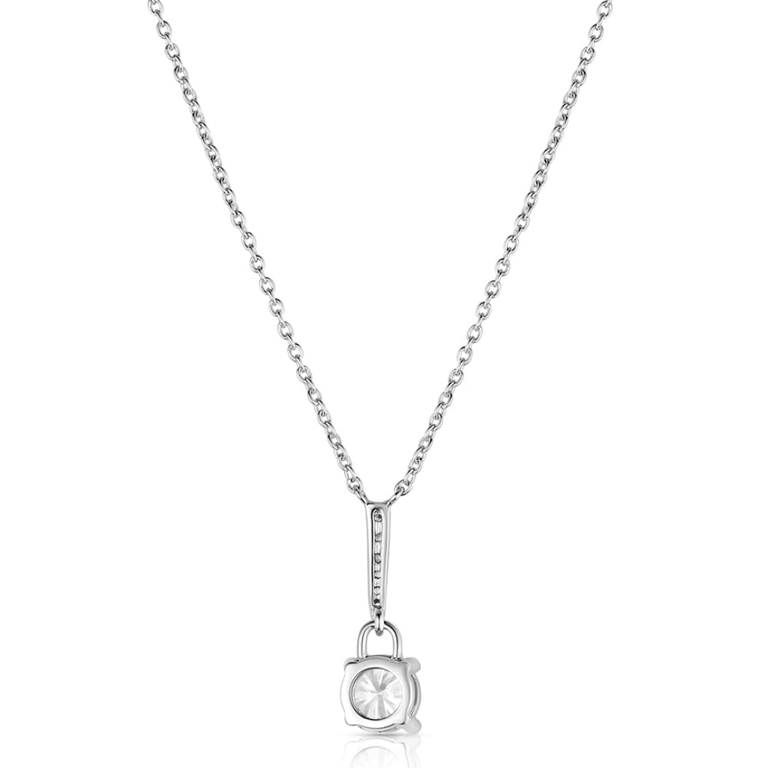Montana Silversmiths Women's Everyday Romance Crystal Necklace