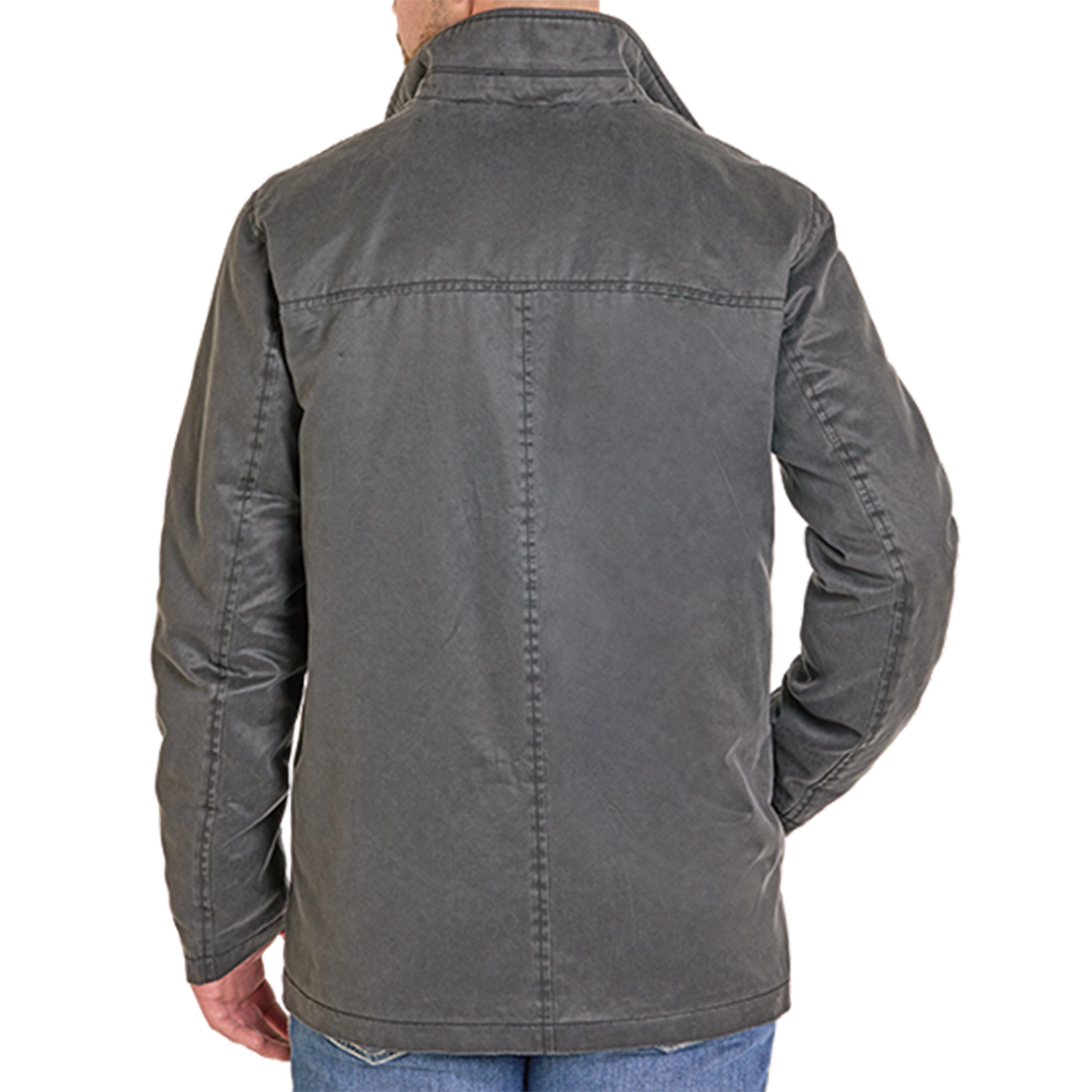 Powder River Outfitters Men's Oil Skin Coat