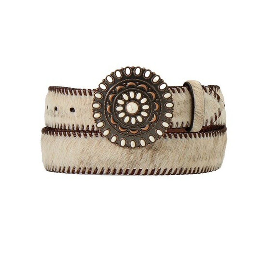 Nocona Belt Company Women's Hair-On-Hide Belt