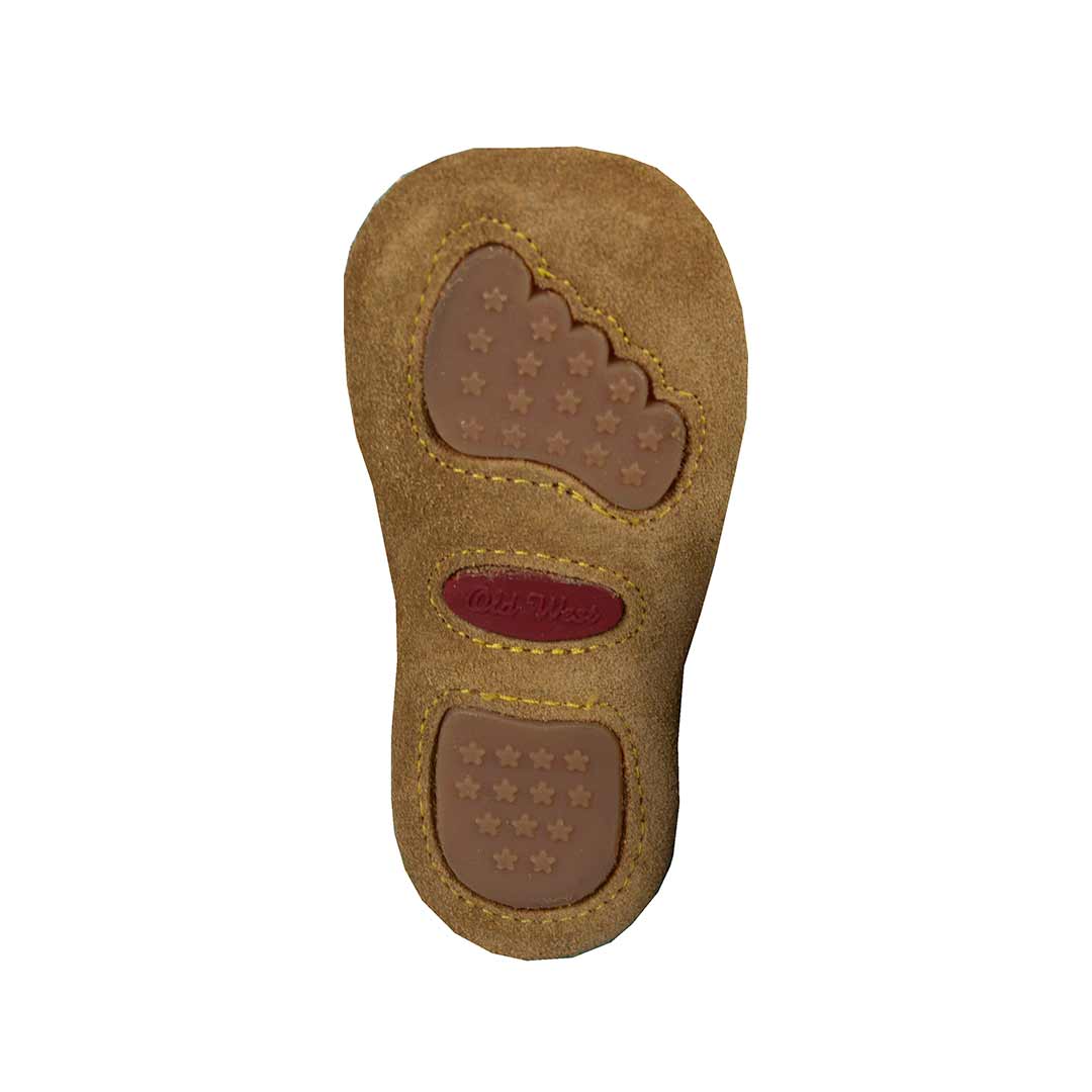 Old West Baby Girls' Glitter Paws Poppet Cowgirl Boots
