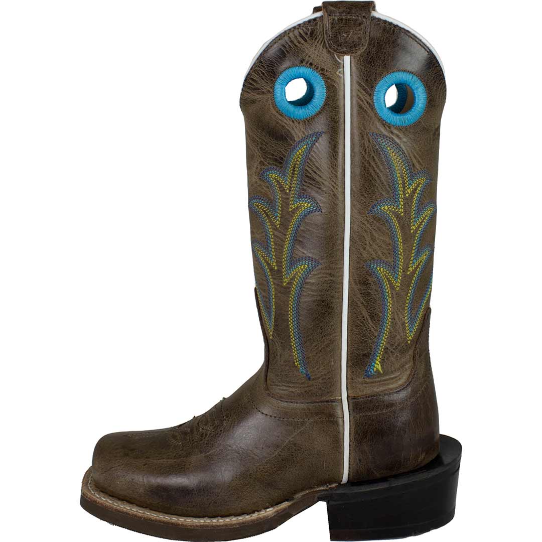 Old West Kids' Square Toe Cowboy Boots