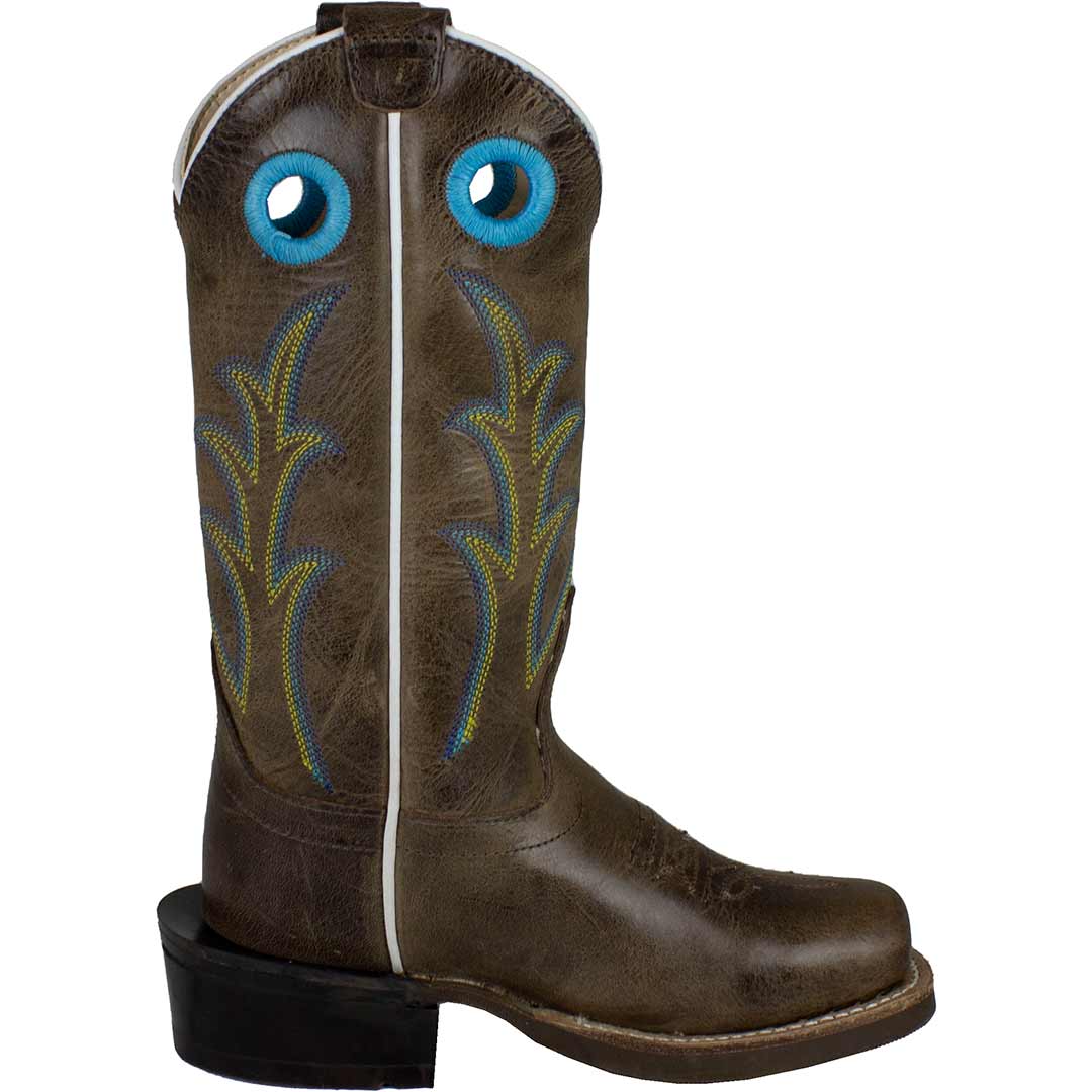 Old West Kids' Square Toe Cowboy Boots