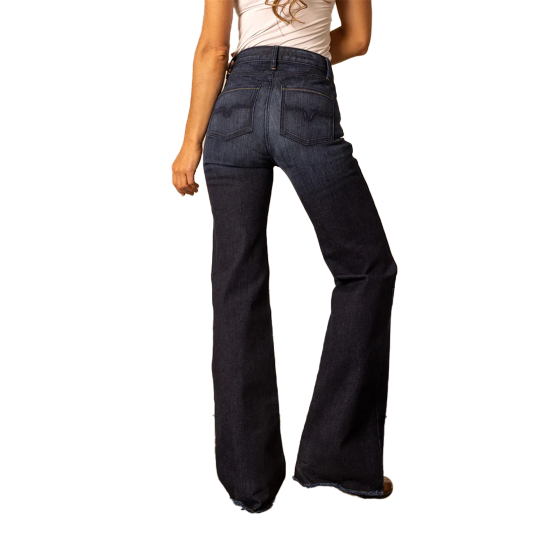 Kimes Ranch Olivia Dark Wash Wide Leg Jeans