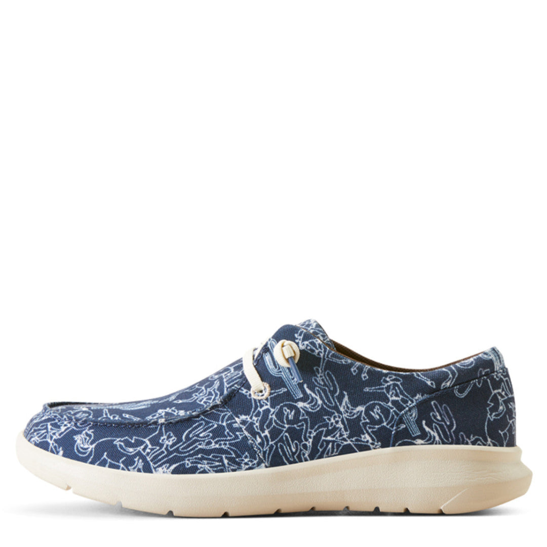 Ariat Women's Hilo Western Art Slip-On Shoes