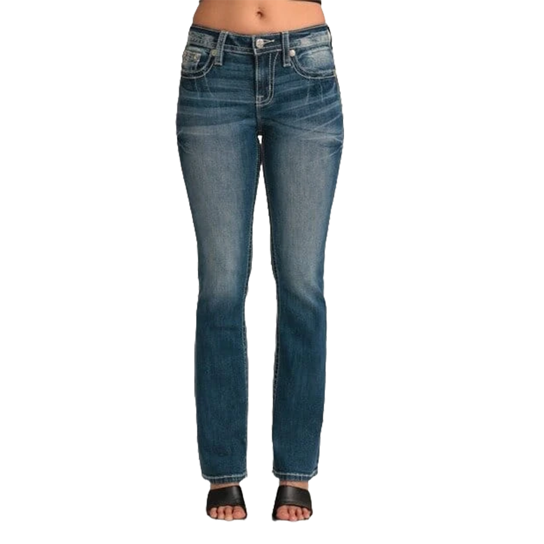 Jean Bootcut Femme Marleigh Wings Miss Me