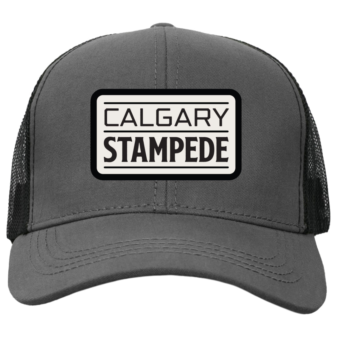 Calgary Stampede Mesh Back Trucker Cap