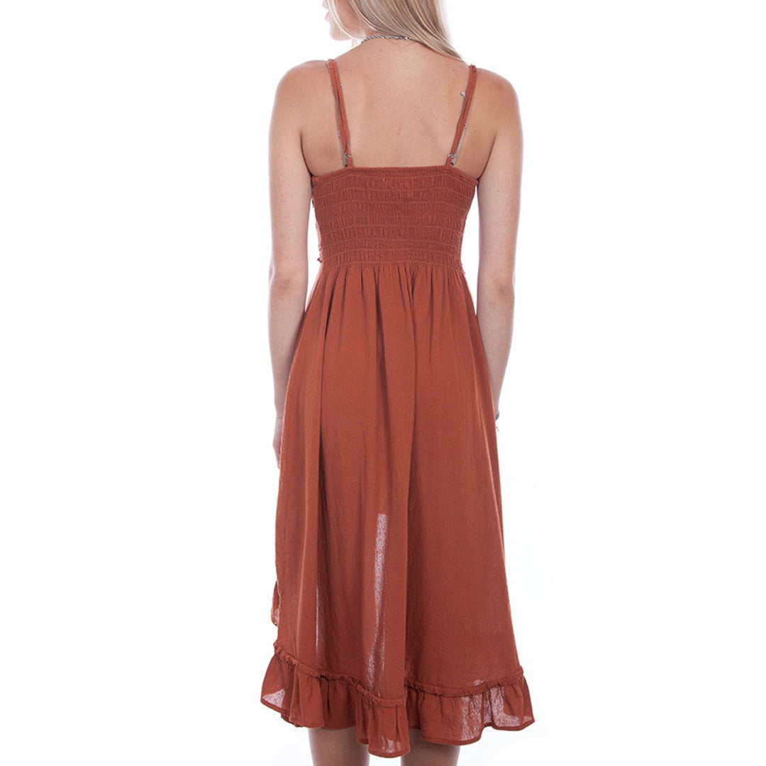 Scully Women's Hi-lo Spaghetti Strap Dress