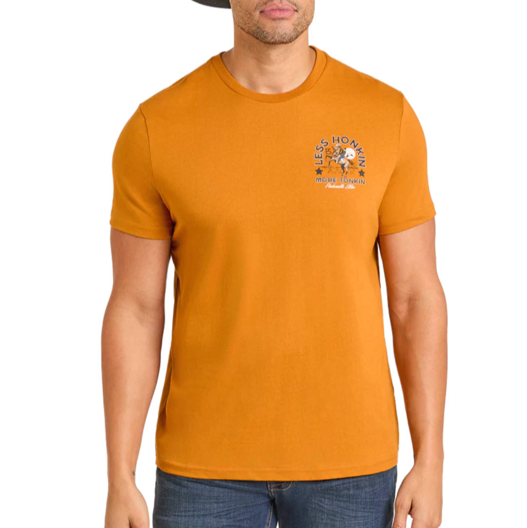 Panhandle Slim Unisex Less Honkin Graphic T-Shirt