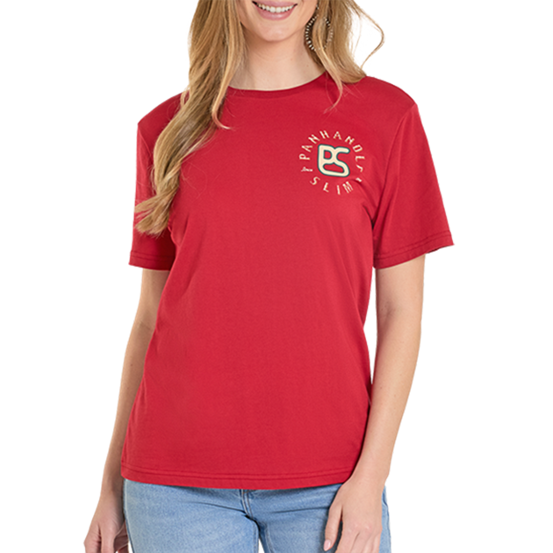 T-shirt unisexe Panhandle Slim à motif aztèque