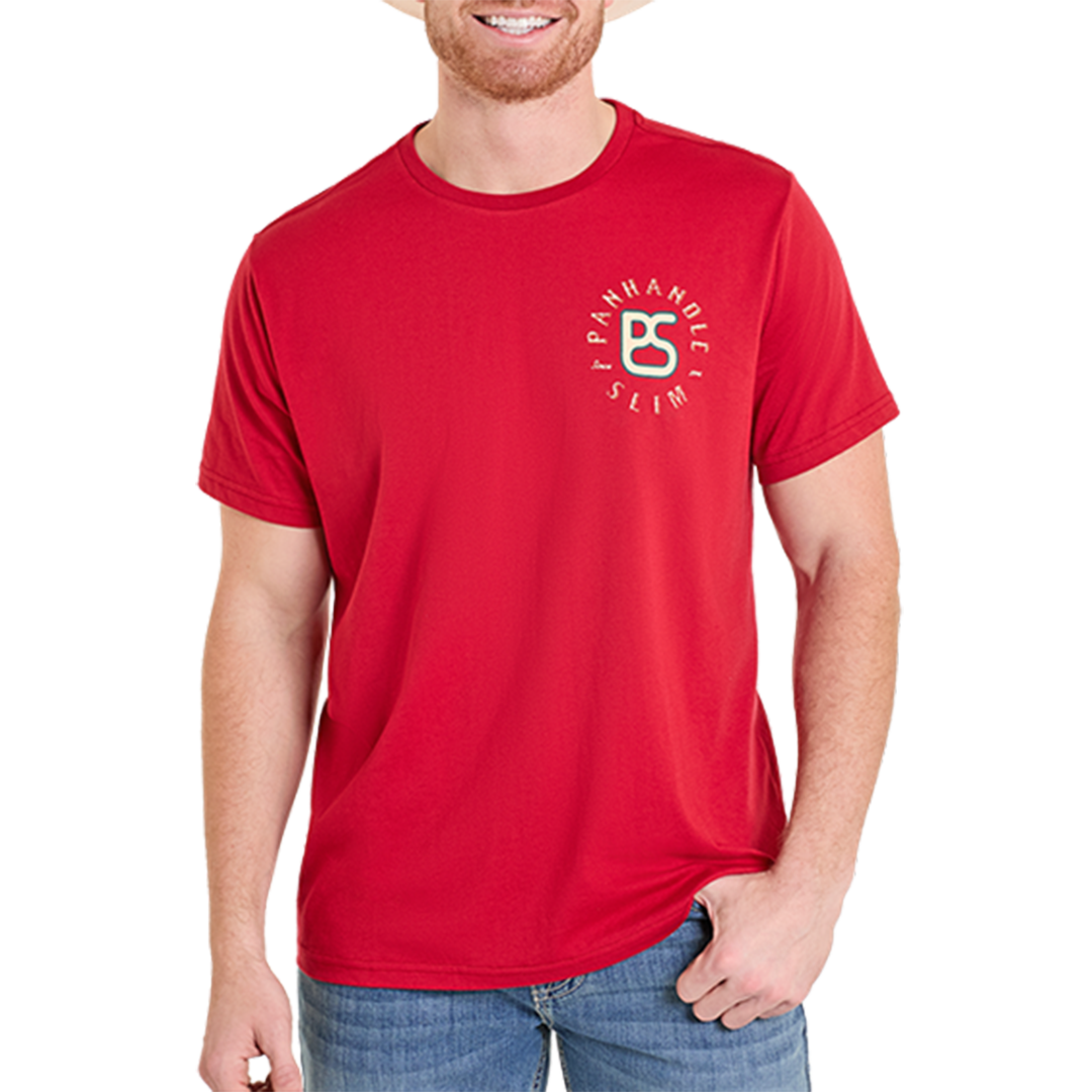 T-shirt unisexe Panhandle Slim à motif aztèque
