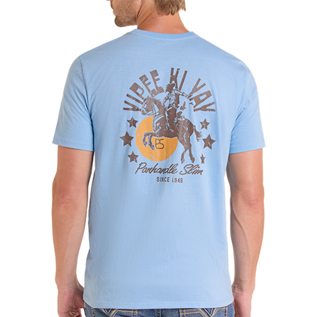 T-shirt unisexe Panhandle Slim à motif aztèque