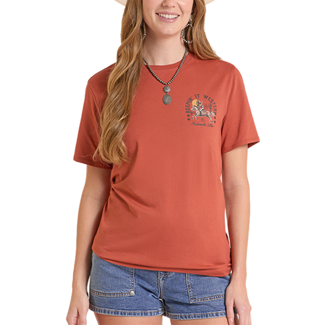 Panhandle Slim Unisex Keepin'It Western T-Shirt