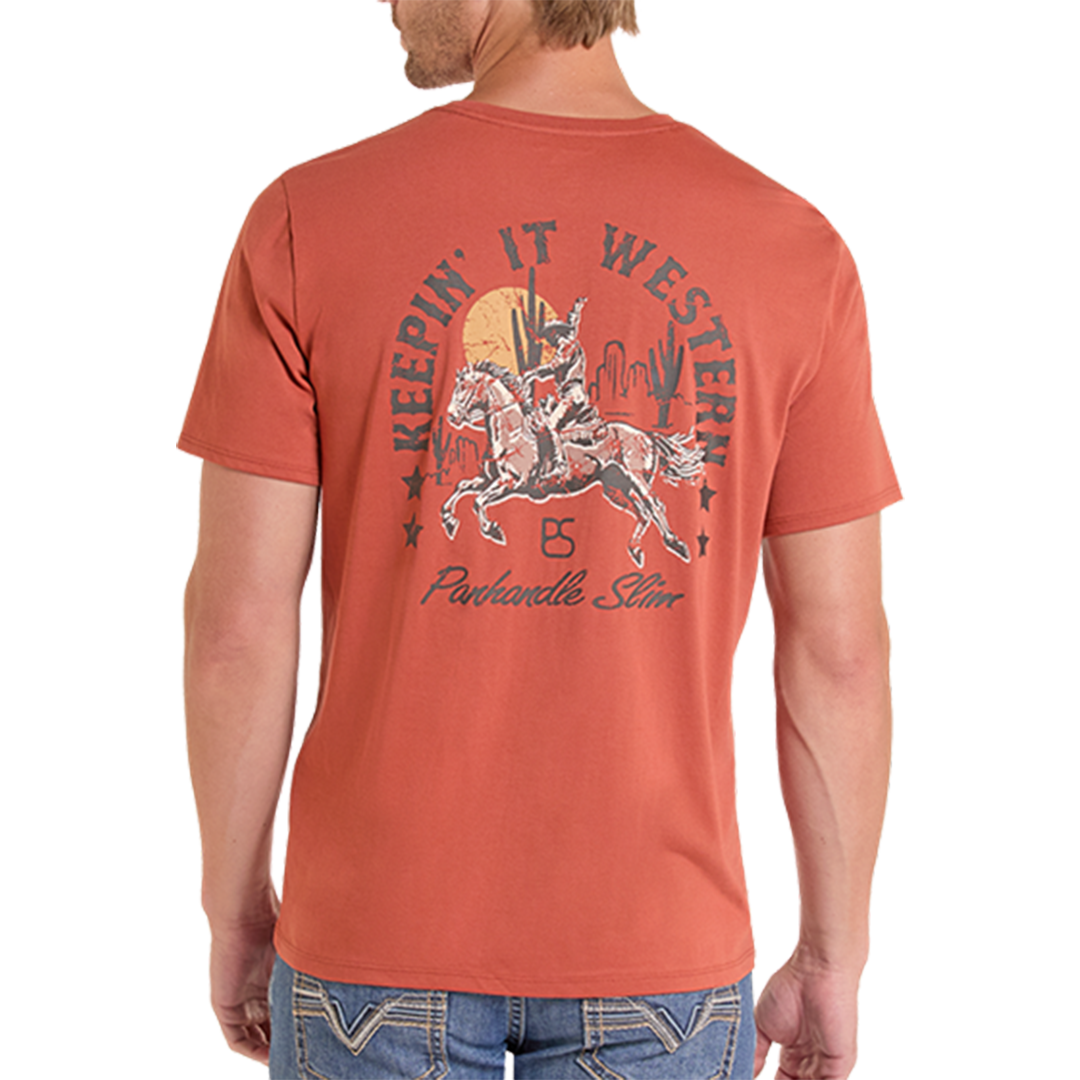 Panhandle Slim Unisex Keepin'It Western T-Shirt