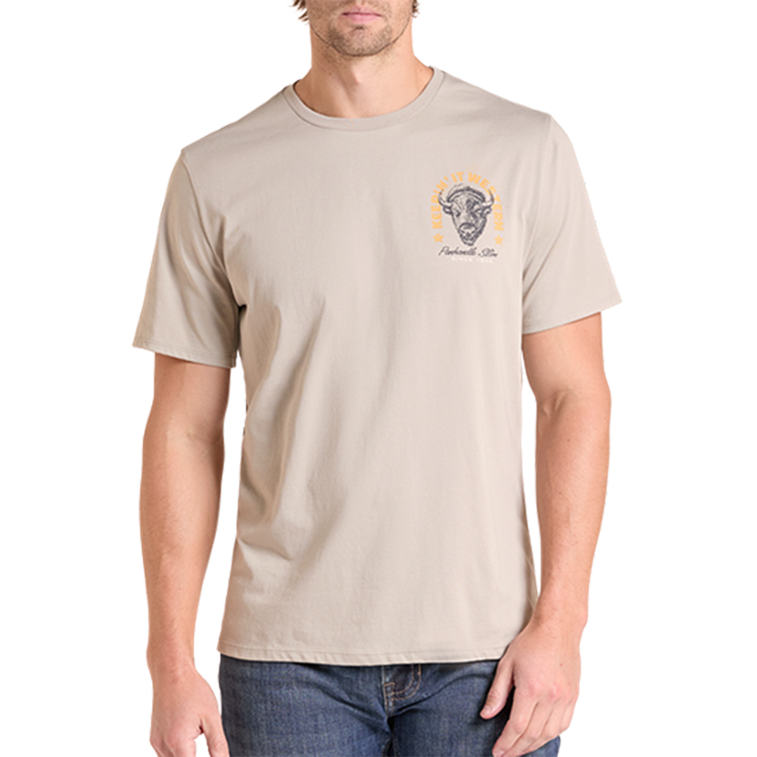 Panhandle Slim Unisex Buffalo Graphic T-Shirt
