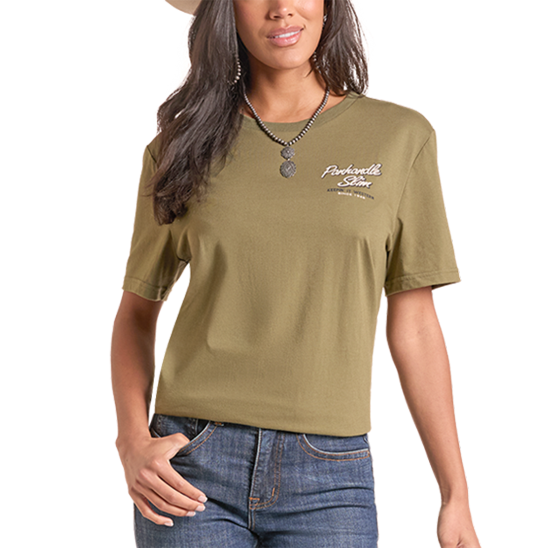 Panhandle Slim Unisex American Cowboy T-Shirt