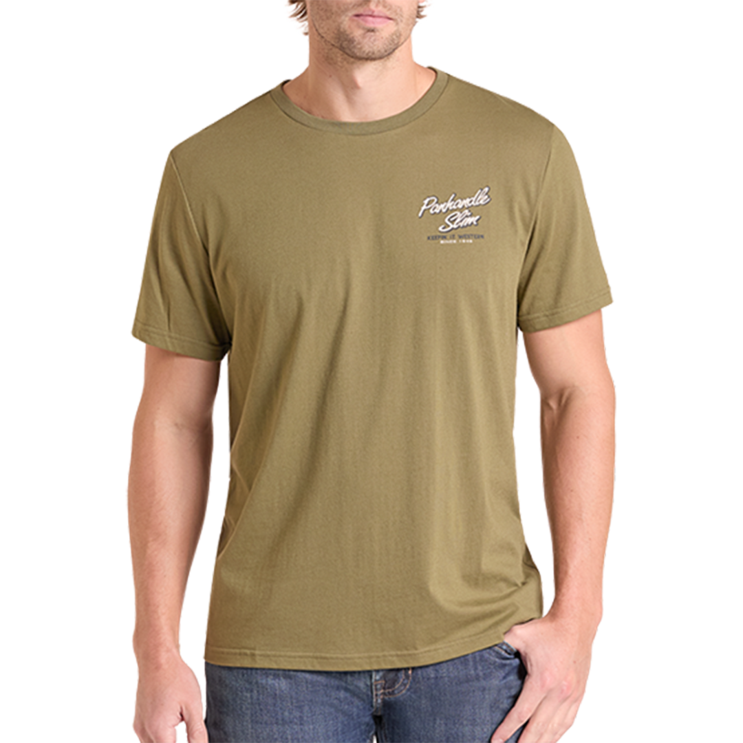 Panhandle Slim Unisex American Cowboy T-Shirt