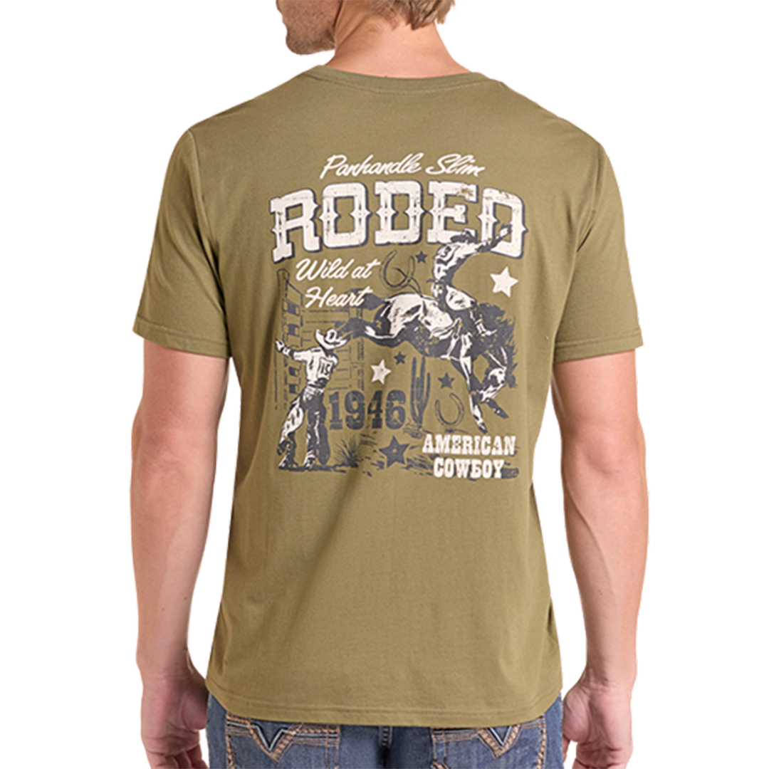 Panhandle Slim Unisex American Cowboy T-Shirt
