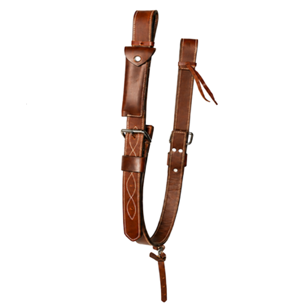 Licol en cuir True North Trading avec conchos