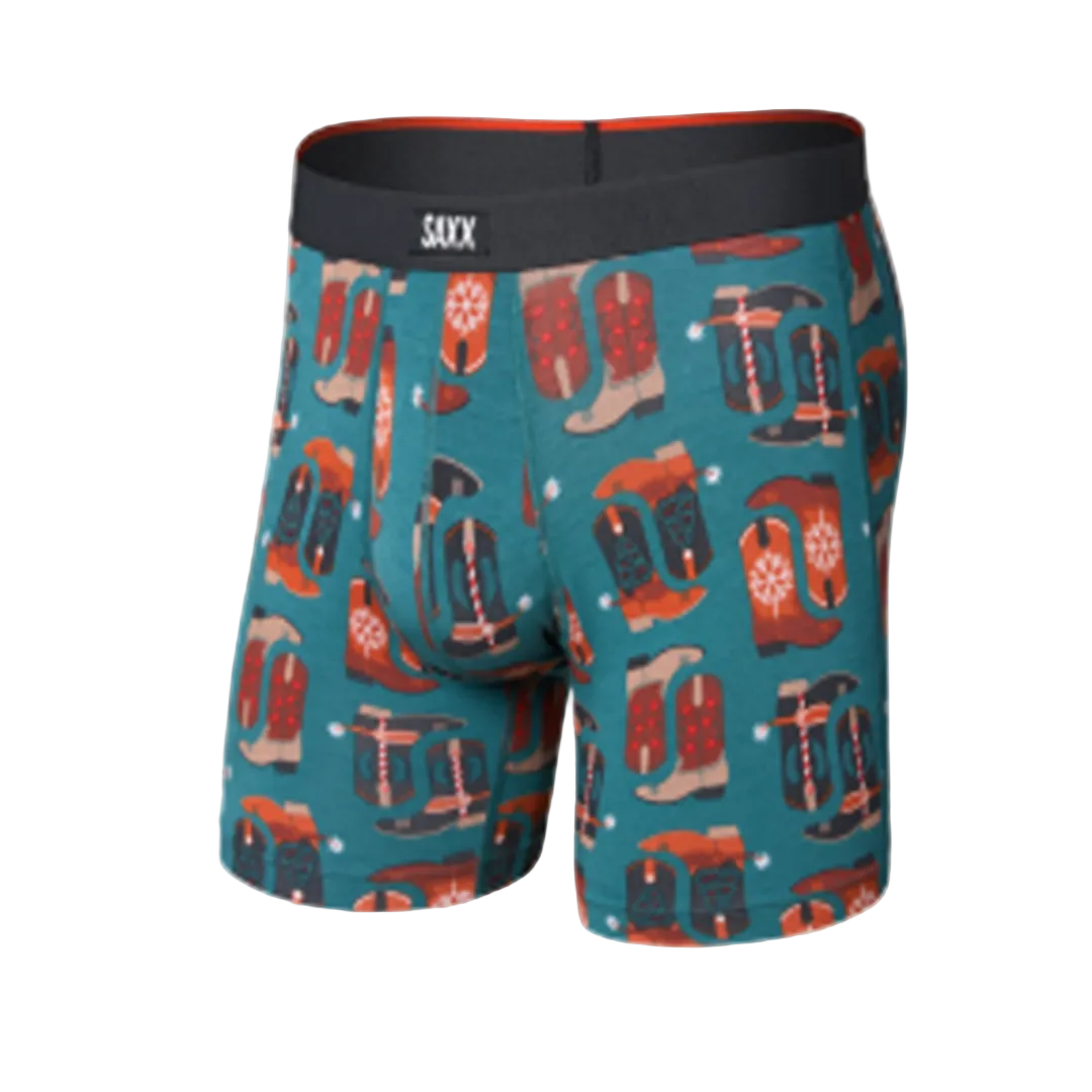 Saxx Men's Vibe Xtra Boxer Brief Underwear