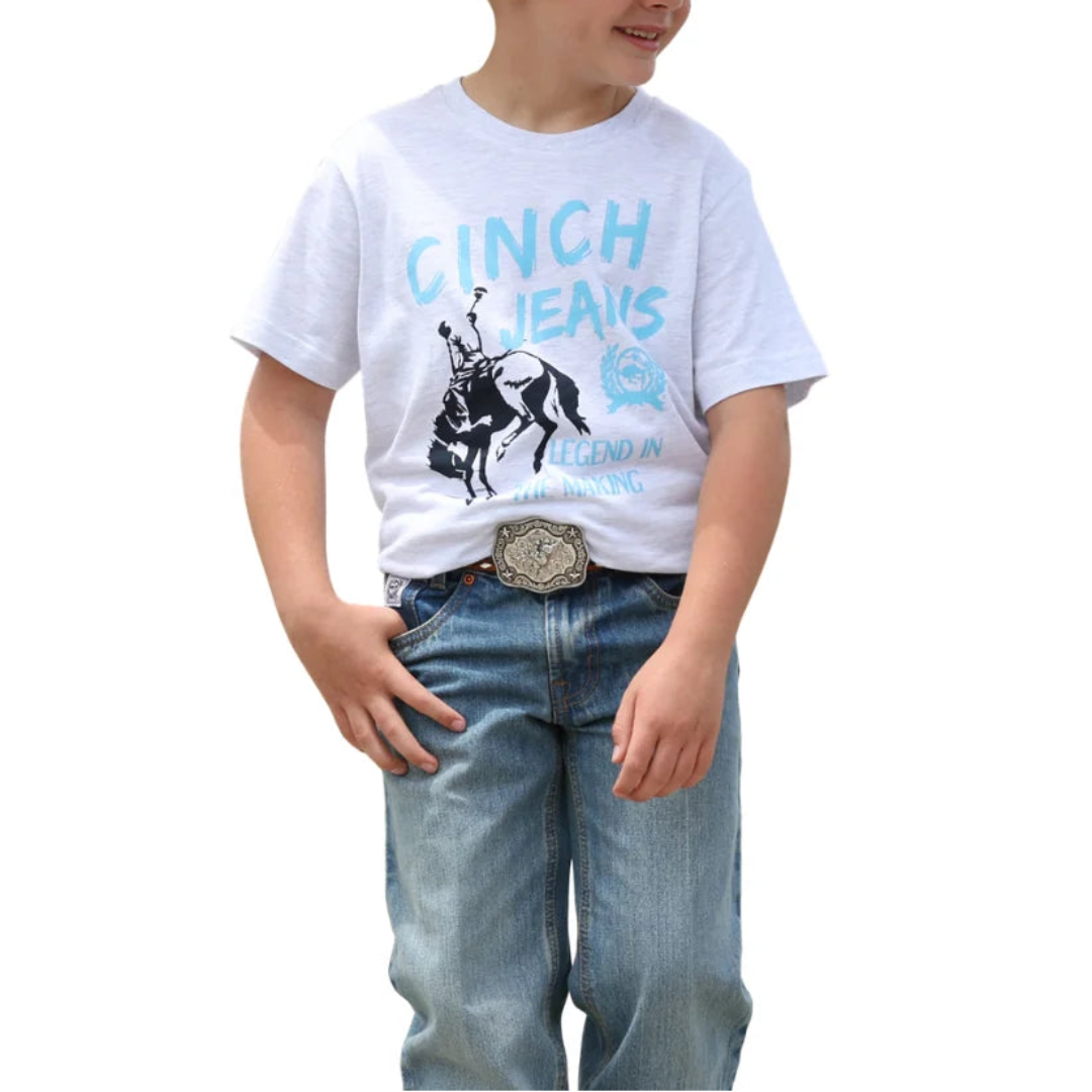 Cinch Boys' Logo T-Shirt