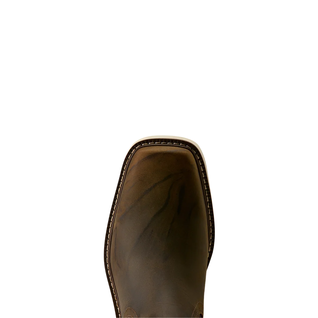 Bottes de cowboy Ariat Sport Outfitter à bout carré large pour homme