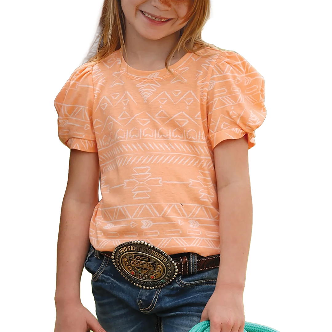 Chemise imprimée western pour filles Cruel Denim