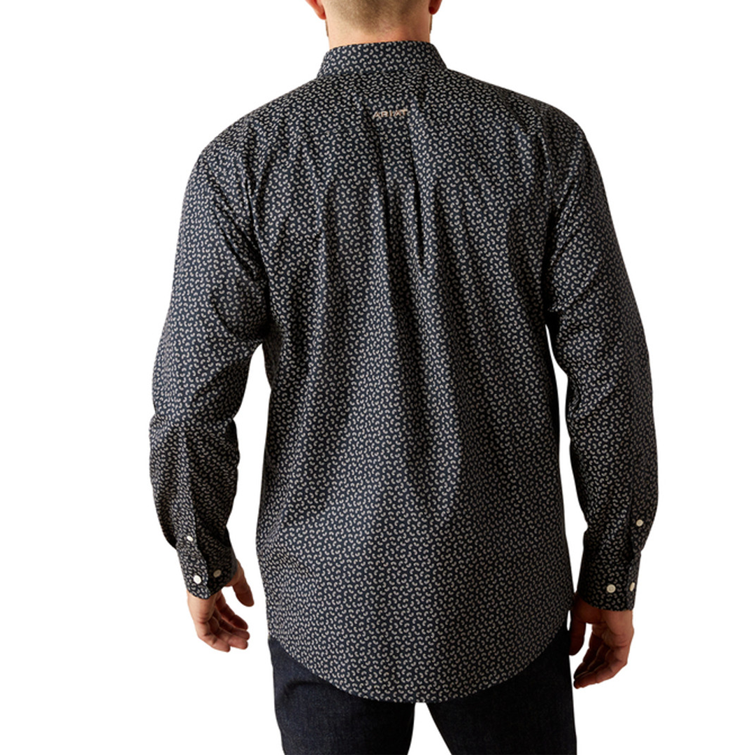Ariat Men's Wrinkle Free Long Sleeve Button Shirt