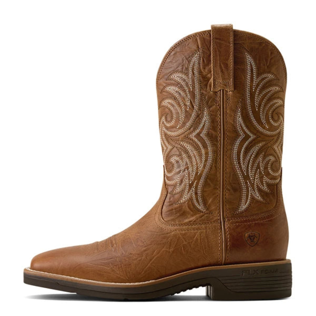 Bottes de cowboy Ariat Sport Outfitter à bout carré large pour homme