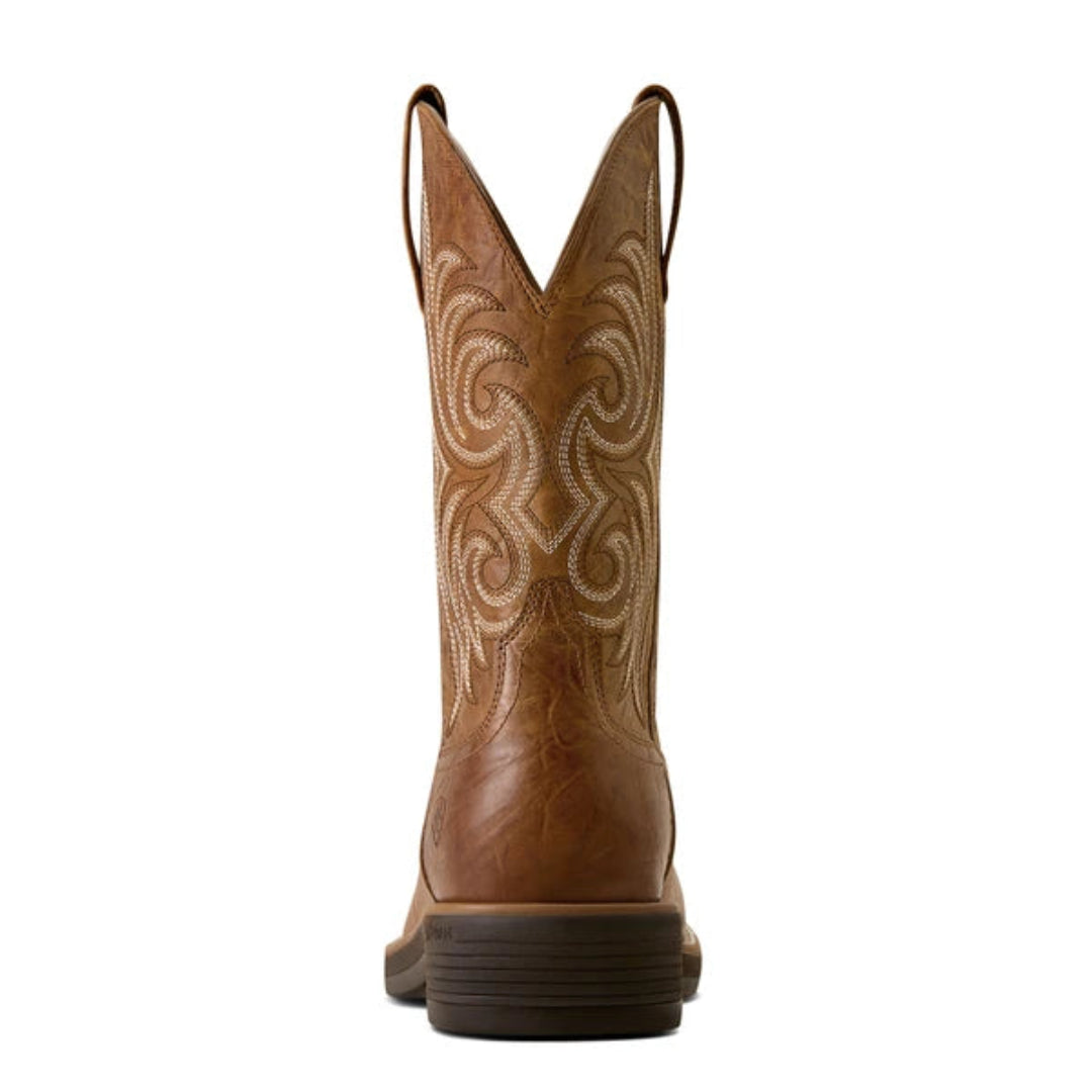 Bottes de cowboy Ariat Sport Outfitter à bout carré large pour homme