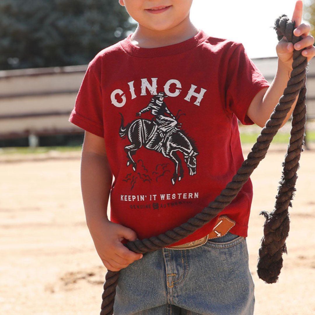 Cinch Baby Boys' Keepin It Western Graphic T-Shirt