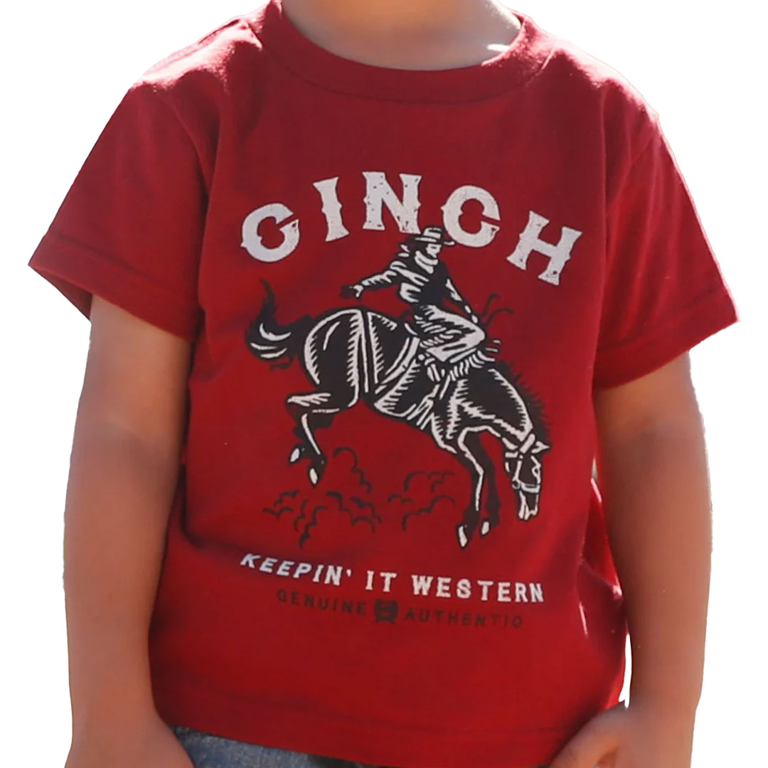 Cinch Baby Boys' Keepin It Western Graphic T-Shirt