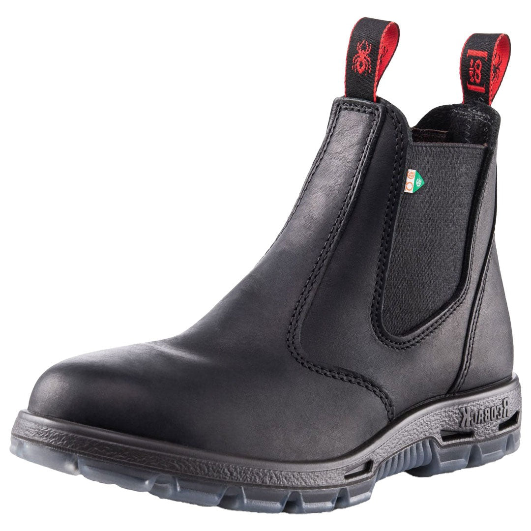 Redback Men's Bobcat Slip-On Steel Toe Work Boot