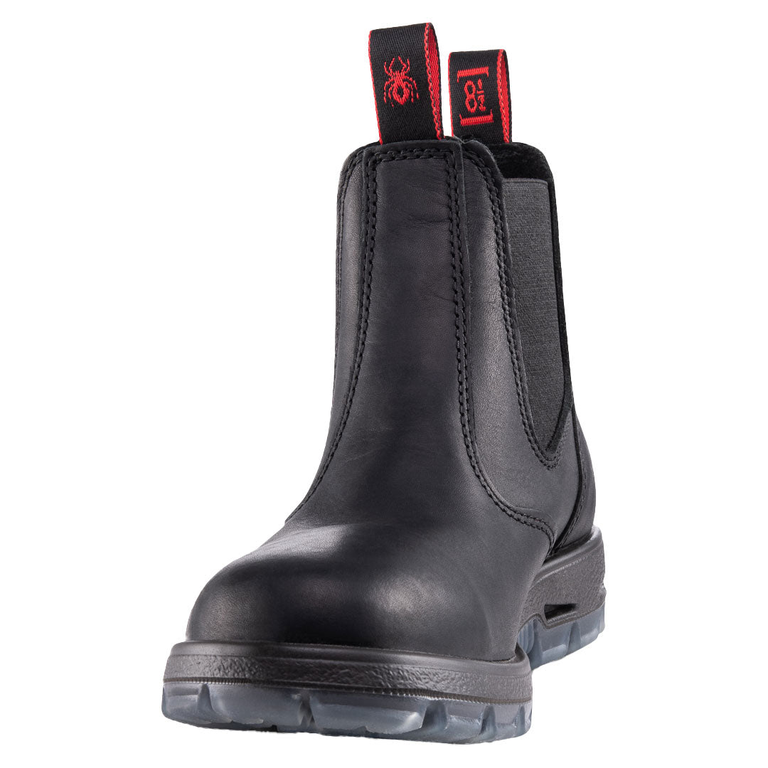 Redback Men's Bobcat Slip-On Steel Toe Work Boot