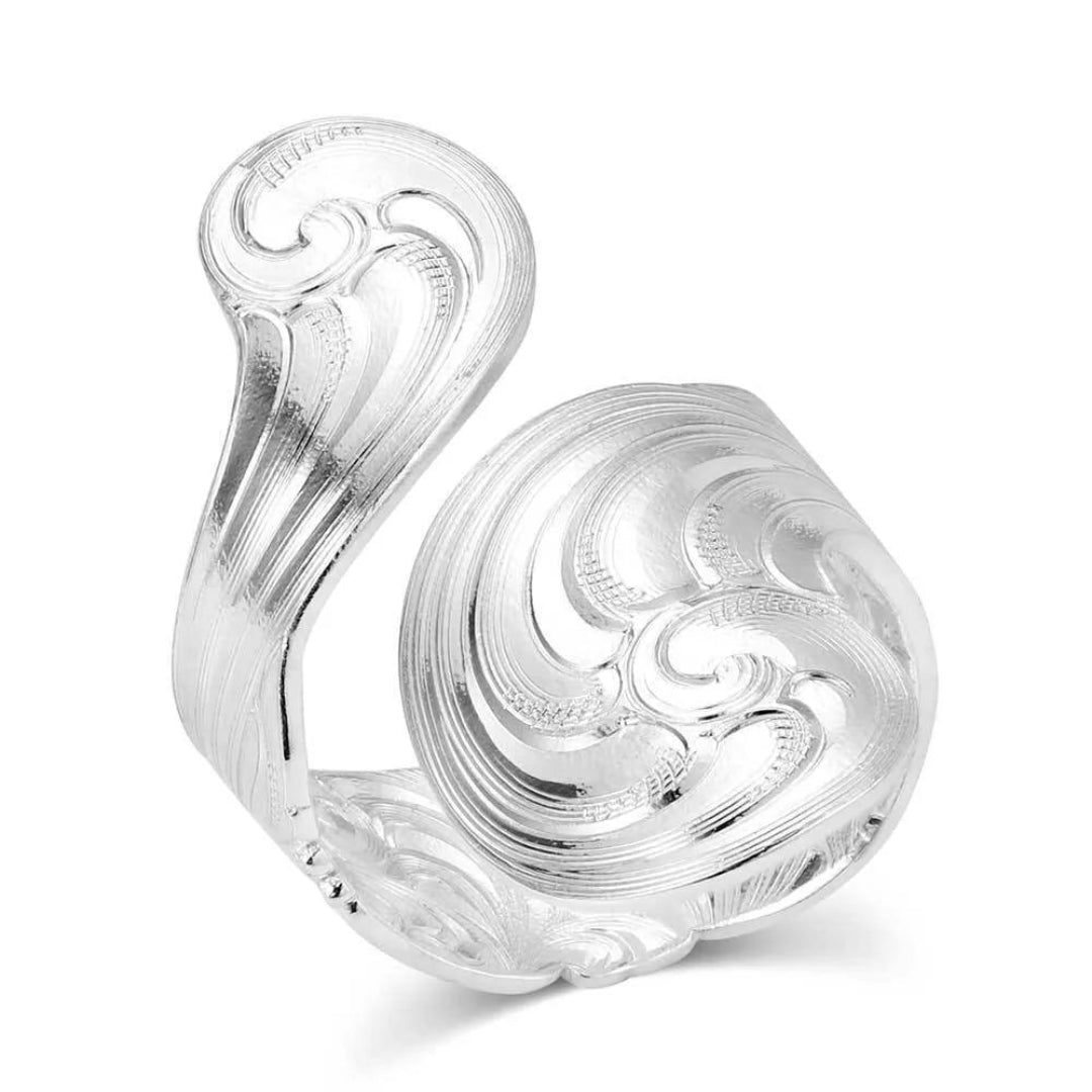 Montana Silversmiths Women's Below the Falls Wrap Ring