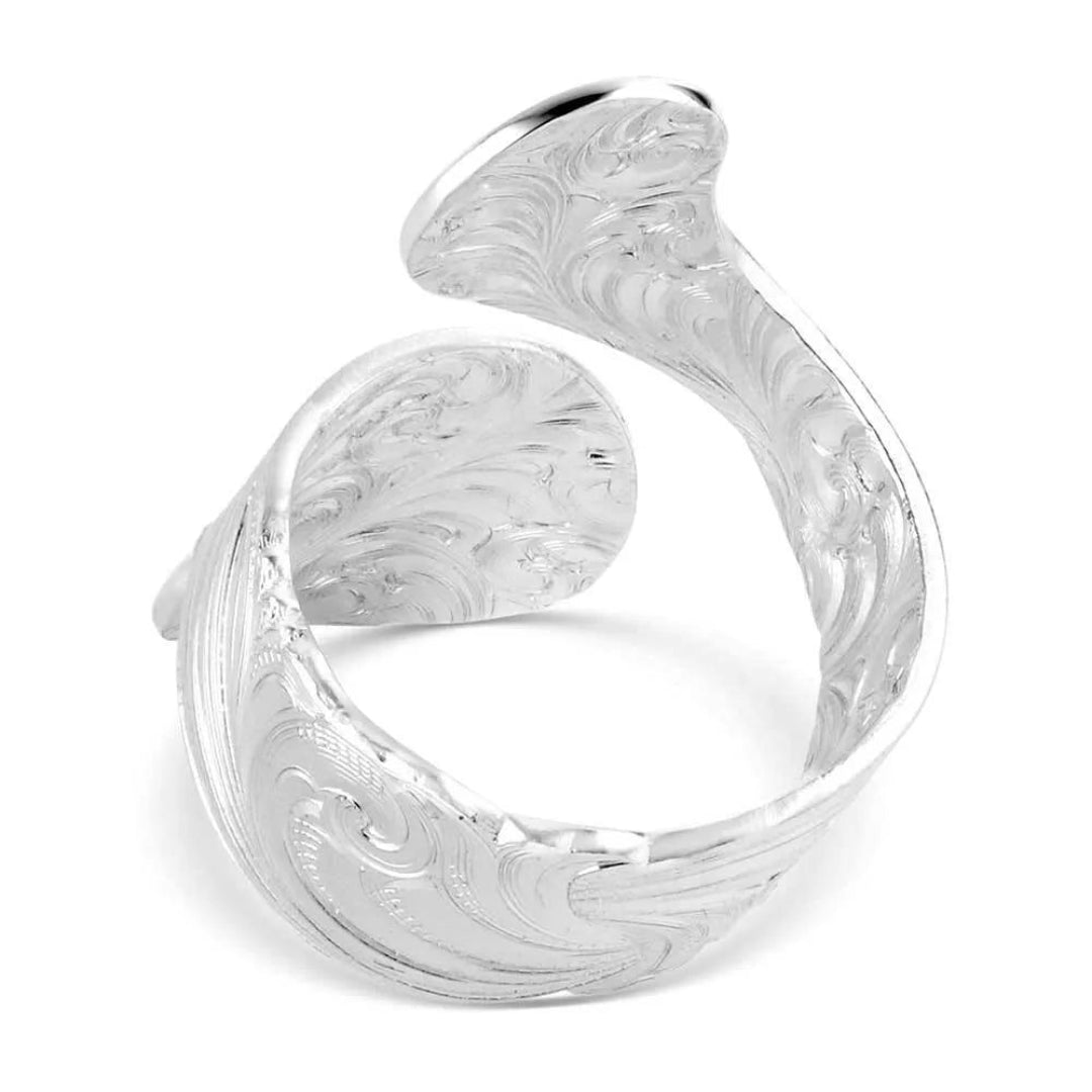Montana Silversmiths Women's Below the Falls Wrap Ring