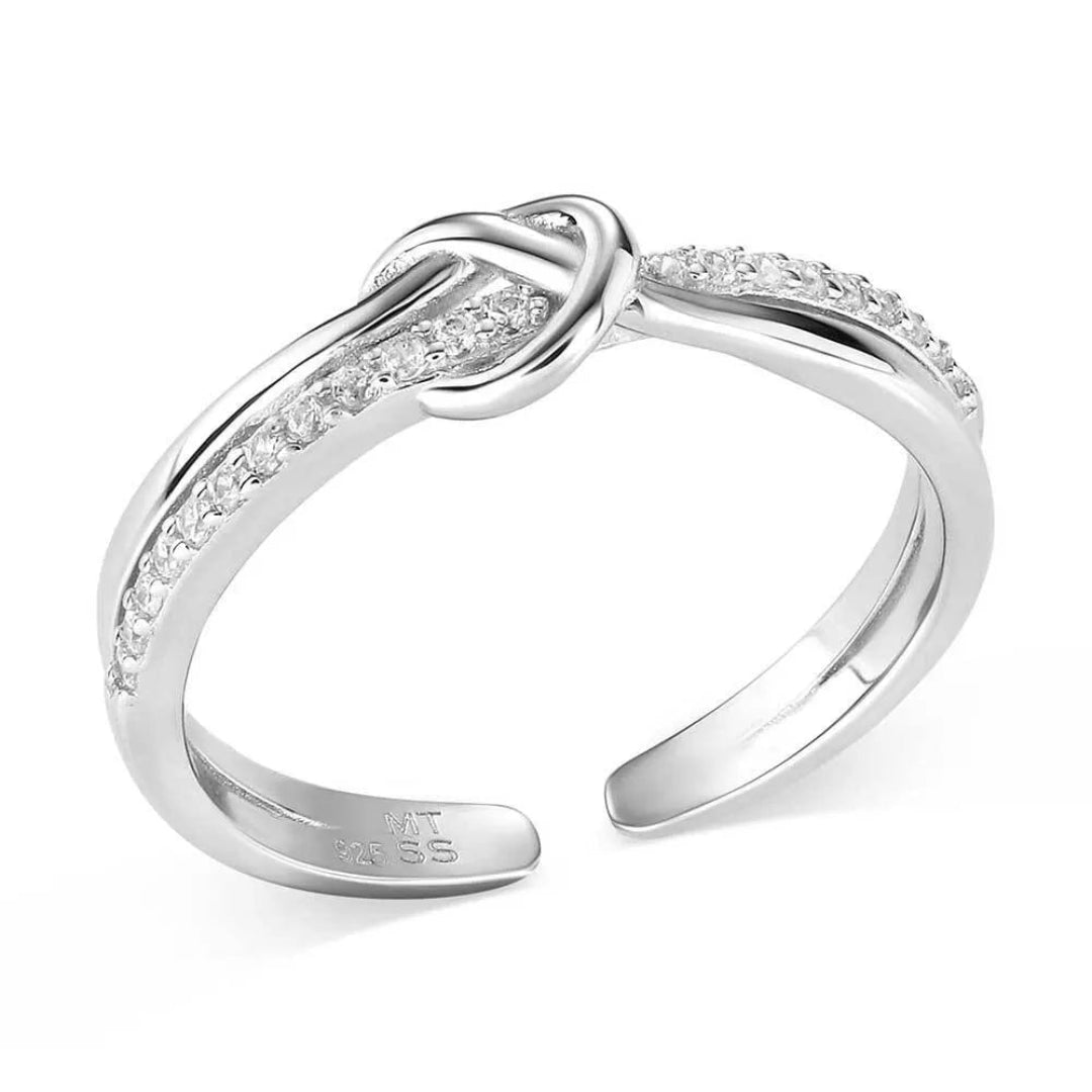 Montana Silversmiths Women's Tied to You Ring