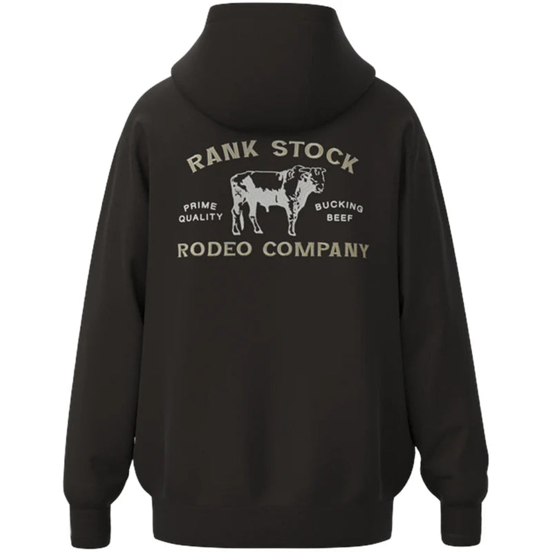 Hooey Brands Men's Charbray Rank Stock Hoodie