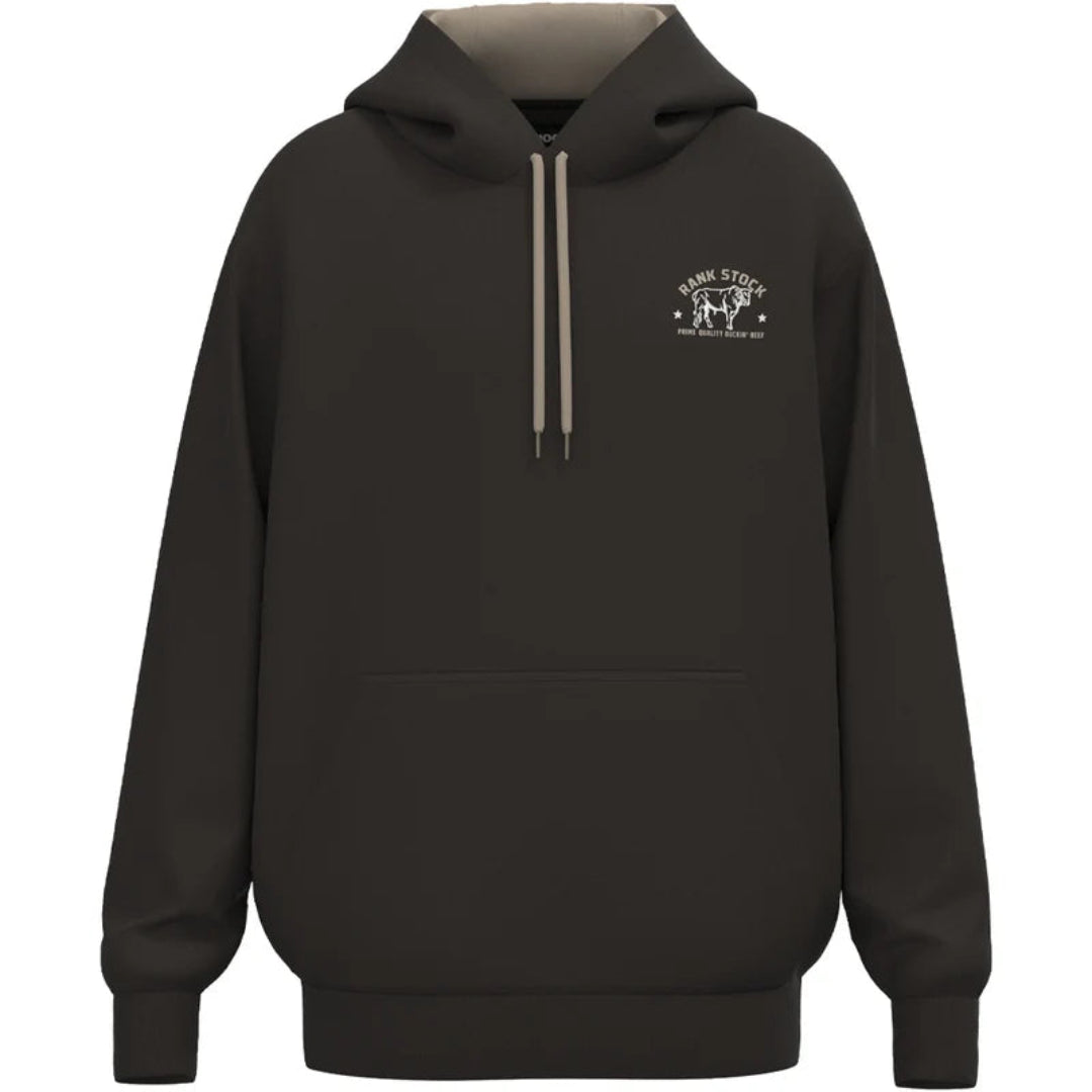 Hooey Brands Men's Charbray Rank Stock Hoodie