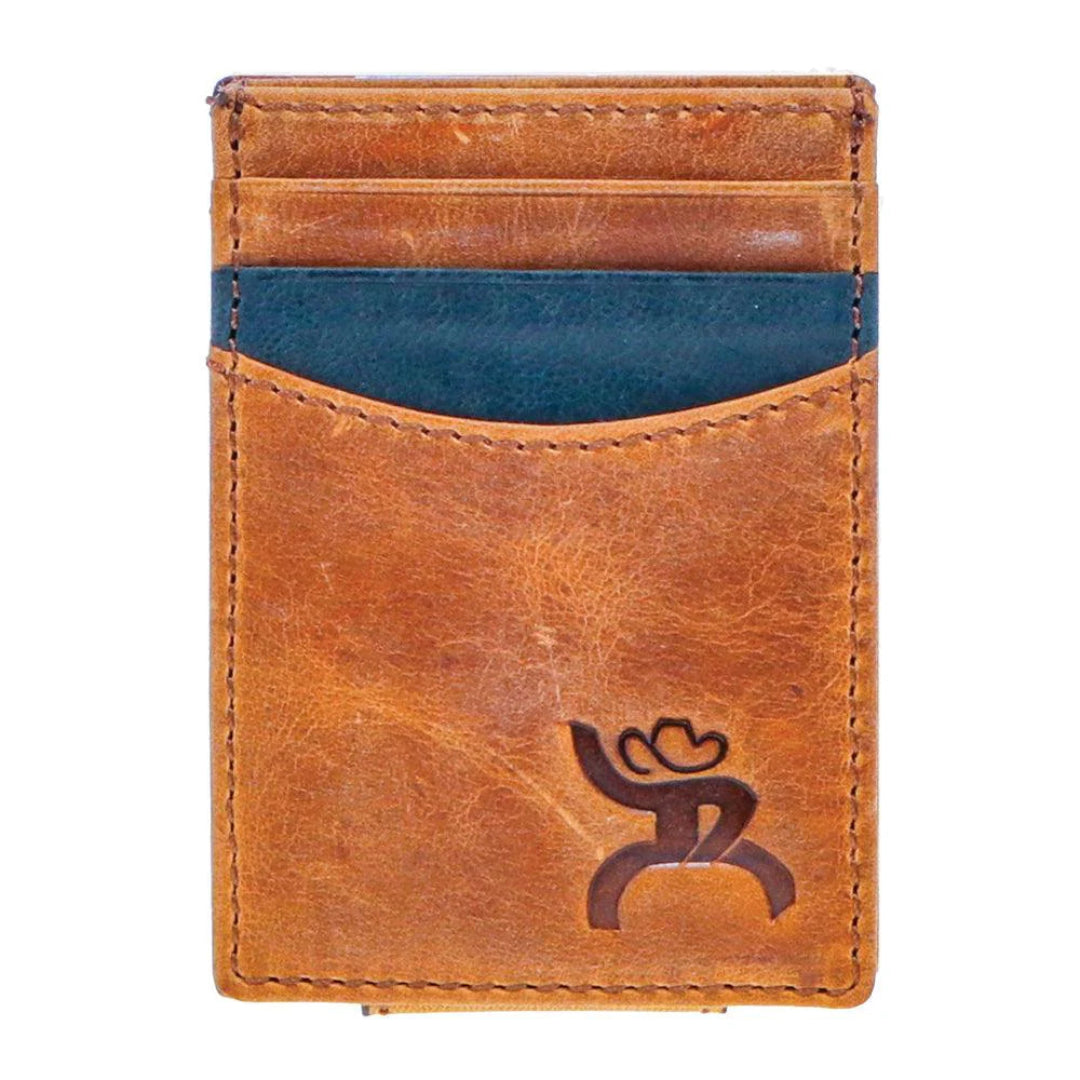 Pince à billets Hooey Roughy Crazy Horse pour homme
